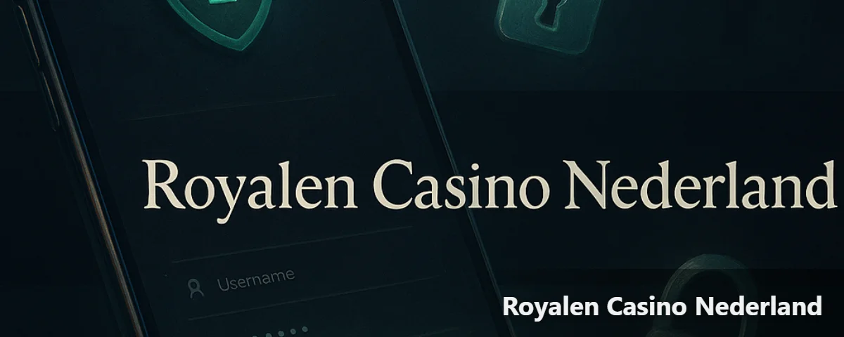 Royalen Casino login: zo log je veilig in